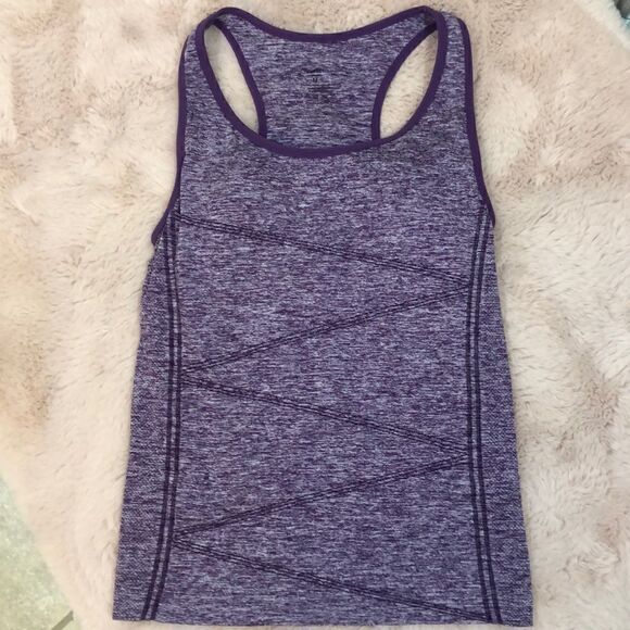 Disbest purple yoga racerback tank - Picture 3 of 6